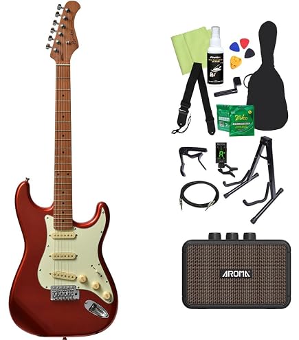 Amazon | Bacchus GS-Mini PTL-SOB エレキギター初心者14点セット